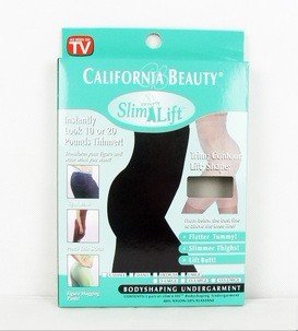 Free shipping Calorie Beauty Silhouette Slim & Lift Bodyshaper Body shaping undergarment