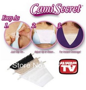 Free Shipping Cami Secret Women's Seamless Bras As Seen On Tv 10pcs/lot