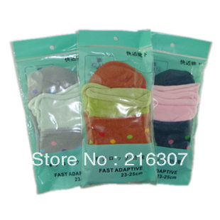 Free Shipping Candy casual dot socks pile of pile of socks student socks 100% cotton