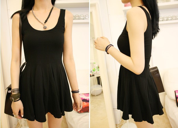 free shipping candy color frill lap ballet  cotton ladies'  simple elastic base jumper skirt