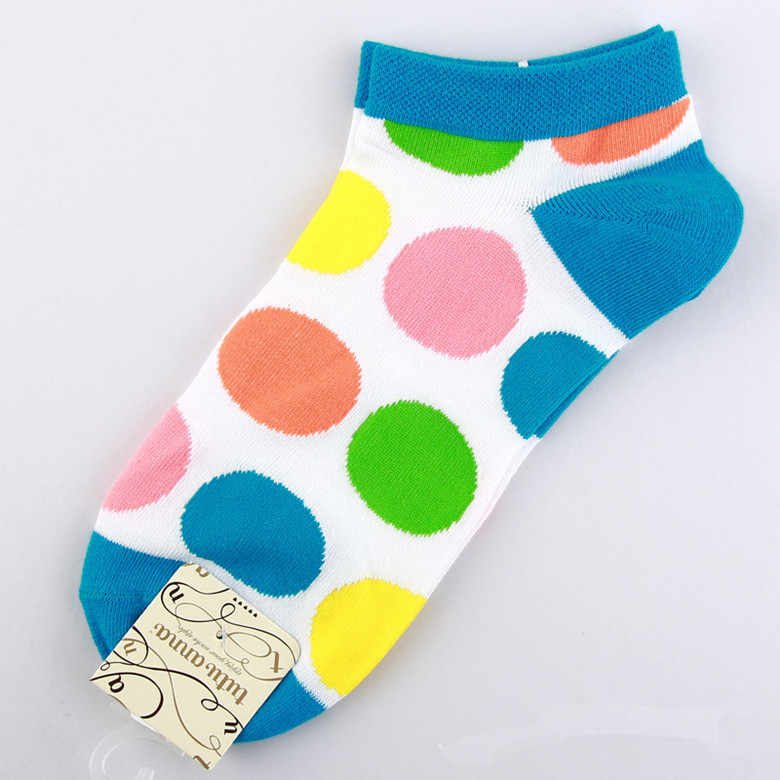 Free Shipping Candy Color Socks Women Female Casual Cotton Socks Ankle Socks 10Pairs