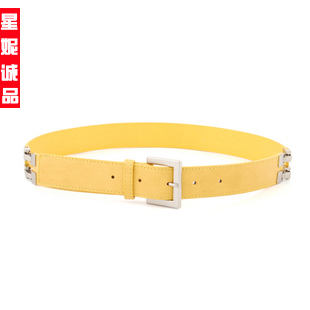 Free Shipping! Candy Color  Women's  Exquisite PU Leather Belt