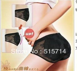 Free   shipping   Carry buttock boo pants, and abundant buttocks pad underwear