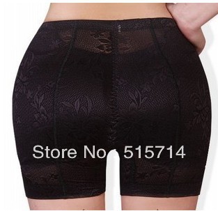 Free   shipping   Carry buttock straight Angle pants, abundant buttocks and pad pants, false hip, control panties