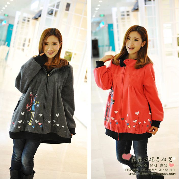 free shipping Cartoon doll autumn and winter plus size plus size  outerwear plus size   jacket plus size  free shipping