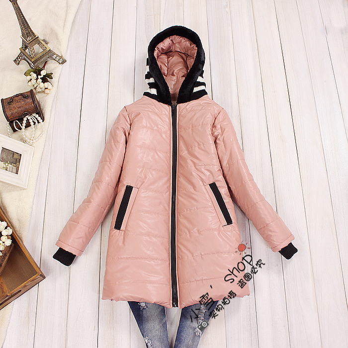 Free shipping  cartoon MINNIE thickening maternity  jacket maternity  jacket maternity MC175