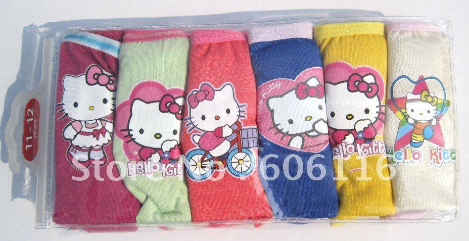 Free shipping Cartoon Underewear,Children Panty,Kids Underwear,Kids Briefs,Children underwear,mixed colors,6pack/lot -AL001-G-KT