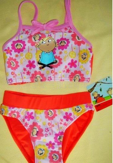 free shipping Charlie and Lola girls bathing suit