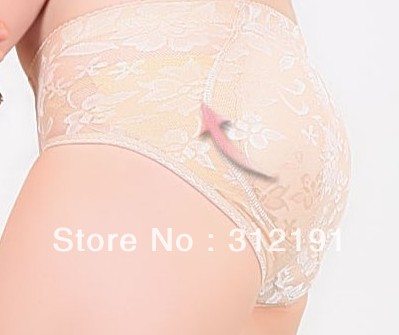 free shipping cheap price good quality sexcy ladies' Bottoms Up Underwear with removable pad