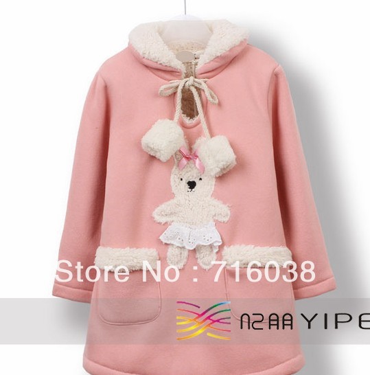free shipping cheap price  new arrival autumn or winter chirldern  kid girl  hoody   kid clothes  it for 2 to 5 years old