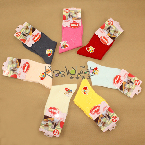 Free shipping Child summer thin stockings breathable baby socks male child female child socks chromophous 1 - 8