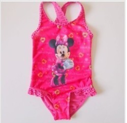 *Free shipping ,children/baby/girl swimwear,cartoon mickey swimming wear,good quality