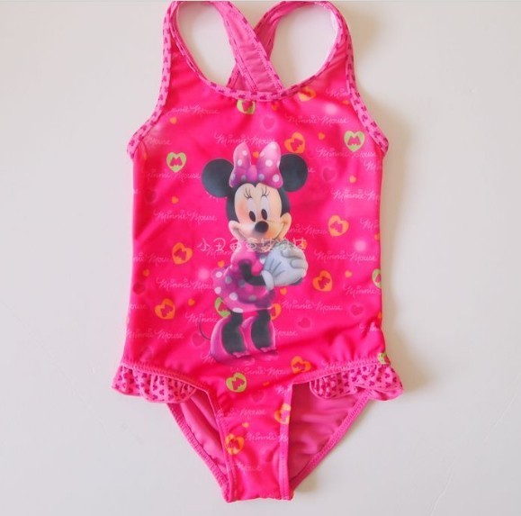 *Free shipping  ,children/baby/girl swimwear,cartoon mickey  swimming wear,good quality
