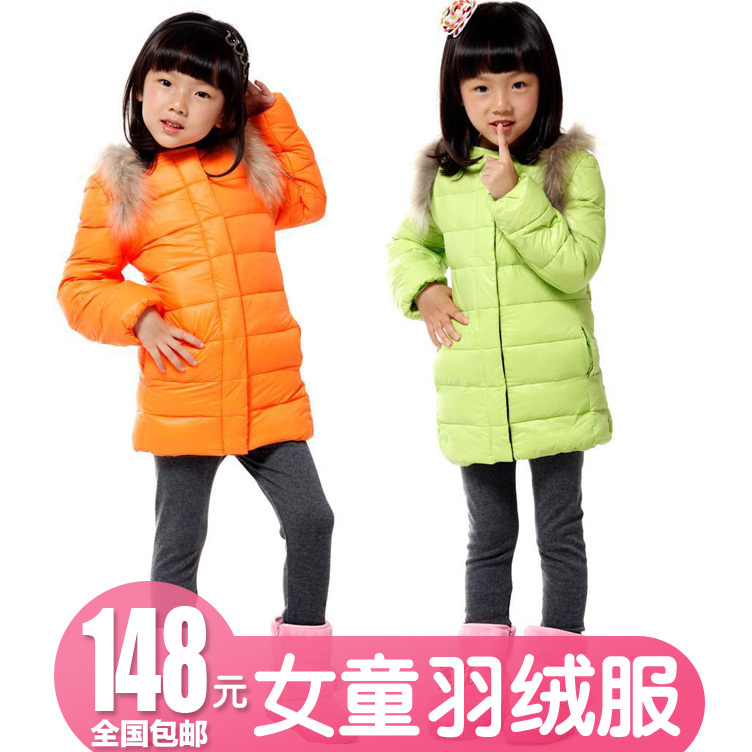 free shipping ! Children down jacket, girls down jacket NW01