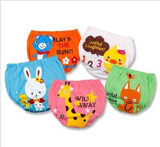 Free Shipping Children 's baby underwear , underwear ( 10 pieces / 1 package)