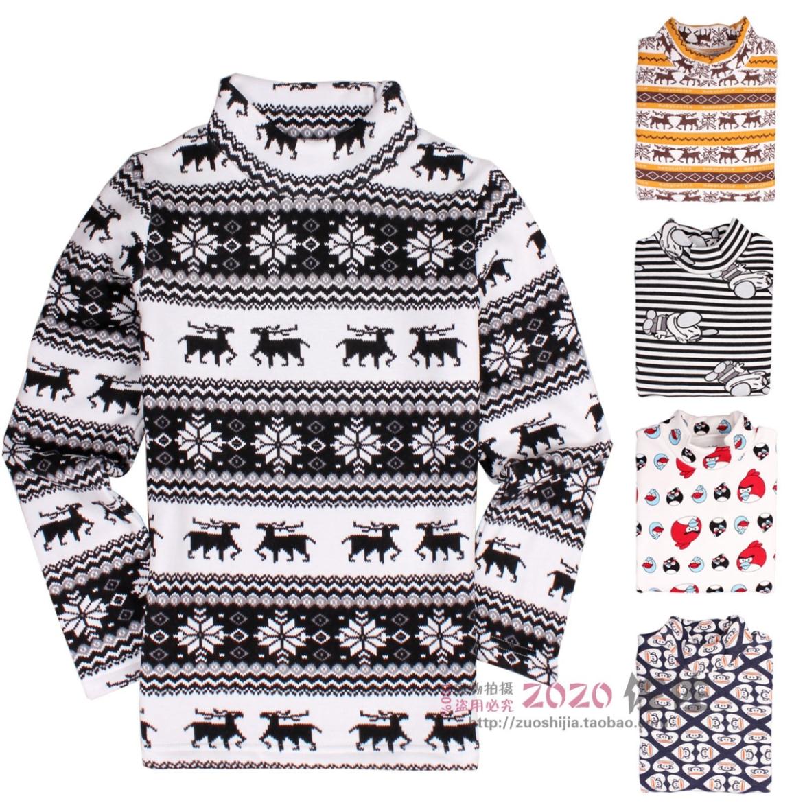 Free shipping Children's clothing 100% cotton cartoon thickening family fashion underwear