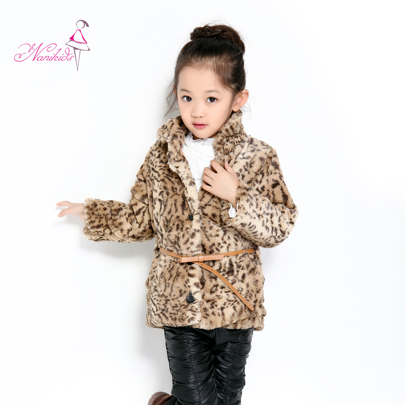 Free Shipping Children's clothing 2012 female child trophonema overcoat child short jacket hzw021