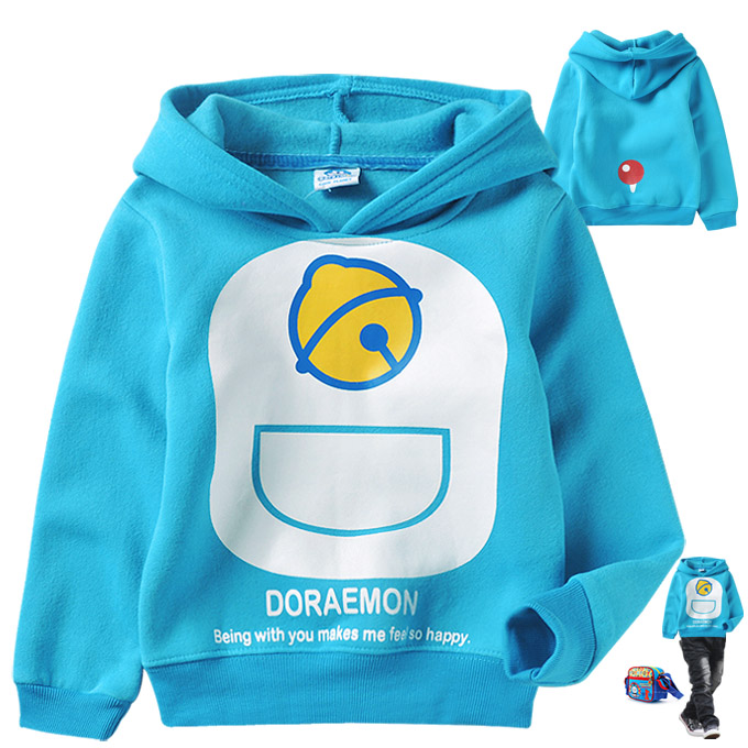 Free shipping Children's clothing autumn and winter male female child 2012 child male female child fleece pullover 55
