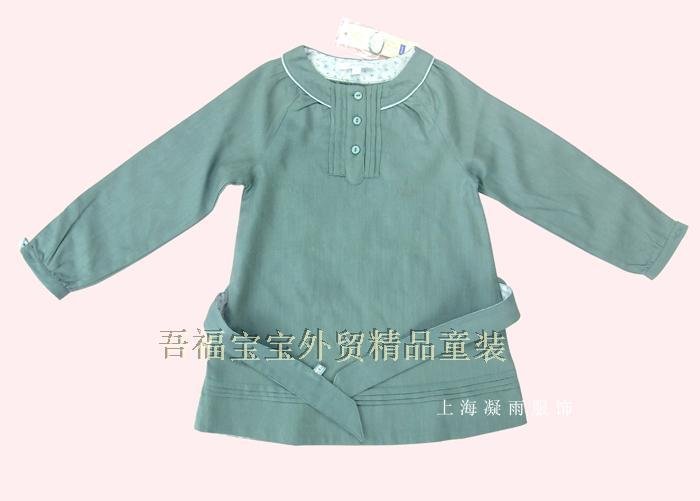 free shipping children's clothing Jac * adi spring and autumn girls ' T-shirt / cotton long-sleeved shirts / T-shirt