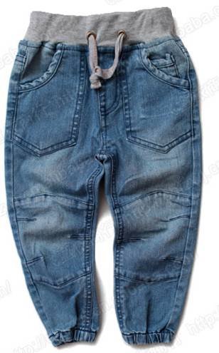 Free shipping , children's clothing wholesale ! Children's jeans,girls denim trousers