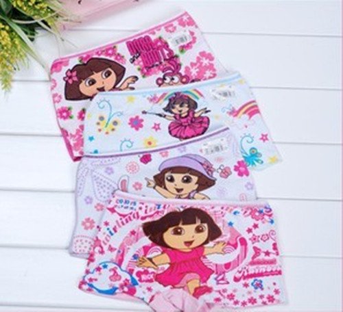 Free shipping / Children underwear / cartoon briefs /Cartoon Girls Cotton Boxer Briefs/The fairies underwear/D-96-262