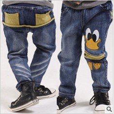 free shipping Children washed jeans wholesale , manufacturers of children's jeans wholesale , children's jeans