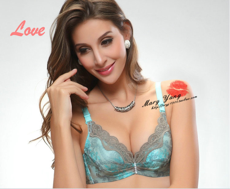 Free shipping Chinese style underwear adjustment gather bra 8822