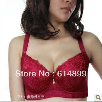 Free shipping Chinese style underwear adjustment gather bra  Large size China bras for sale Suppliers  A18