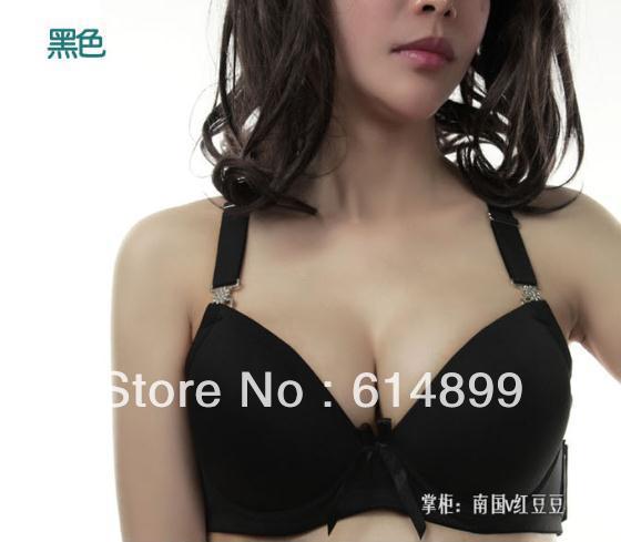 Free shipping Chinese style underwear adjustment gather bra  Large size China bras for sale SuppliersA6