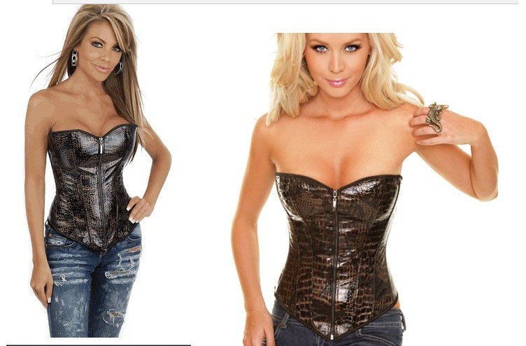 Free shipping! Classic Black Satin Waist Cincher underbust corset Sexy Lingerie wholesale retail
