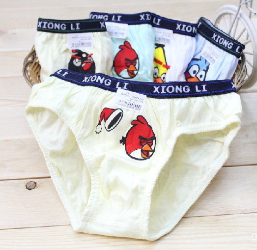 Free Shipping classic game of 48pcs/lot character pattern boy / girl underwear Children's briefs & boxer shorts