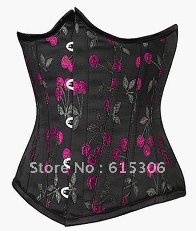 Free shipping!! Classic Waist Cincher Underbust Corset Sexy Lingerie wholesale retail