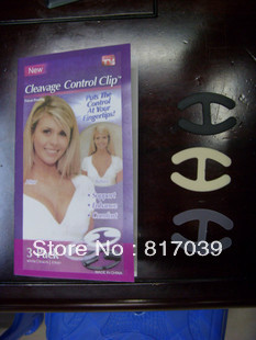Free shipping cleavage control clip strap clip bra clasp breast buckle bra buckle