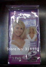 Free shipping,Cleavage Control Clip,strap perfect,Perfect Solution to Bra Strap Problem, 50pack(1pack=3pcs),as seen on TV
