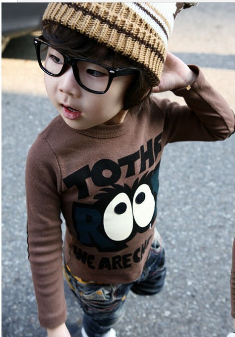 Free shipping Clothing for children clothing wholesale t-shirts for men and women children render unlined upper garment