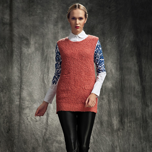 free shipping Clothing seeds 2013 fashion temptation women's hot-selling slim sheep sweater vest sd144