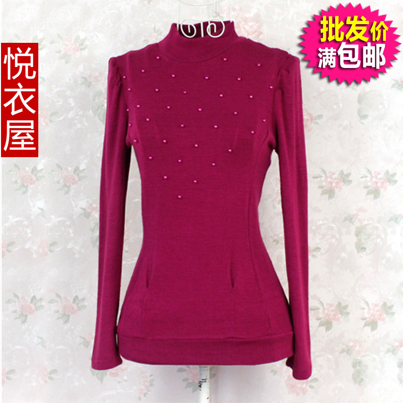 Free Shipping Clothing yw  clothes clothing 2012 spring and autumn fashion women's long-sleeve sweater wholesale