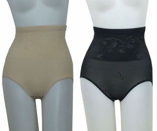 Free shipping Collagen protein modal triangle pants slimming pants body shaping beauty care seamless panties