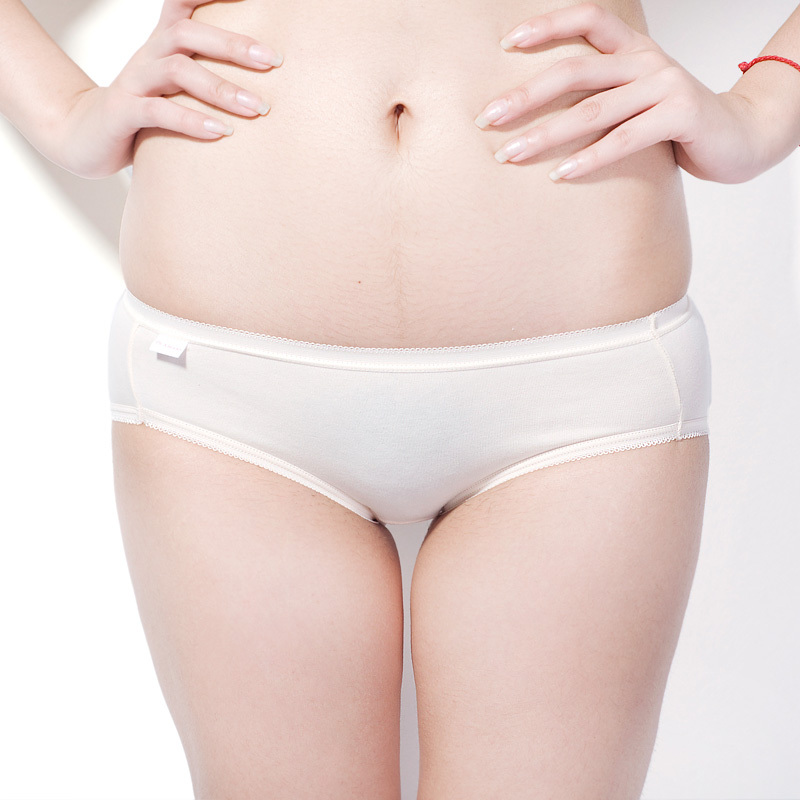 Free shipping , combed cotton sexy women's trigonometric panties