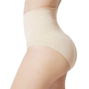 free shipping comfortable women control panties sexy underwear body shaper slimming abdomen hip lifting beige black white EU1311