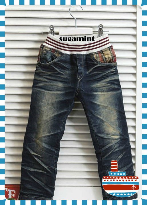Free Shipping! Cooooool Jeans for both boys and girls