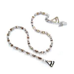 Free shipping copper charm fashion bra straps costume accessory