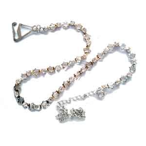 Free shipping copper charm fashion lingerie straps apparel accessory