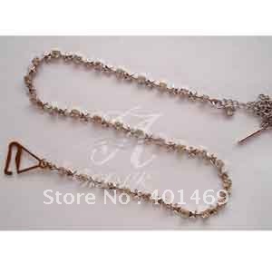 Free shipping copper star charm lingerie straps apparel accessory