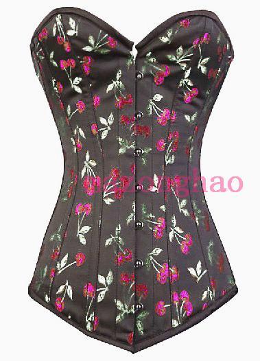 Free Shipping Corset basic underwear women's bunch of the corset steel buckle royal shapewear vest underwear