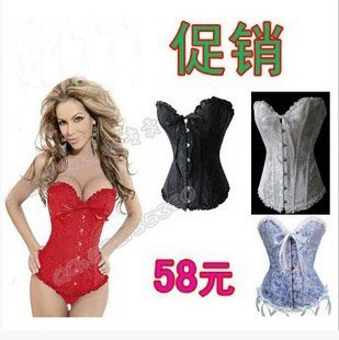 Free Shipping Corset royal shapewear beauty care shaper slim clothing body shaping cummerbund slim waist abdomen drawing