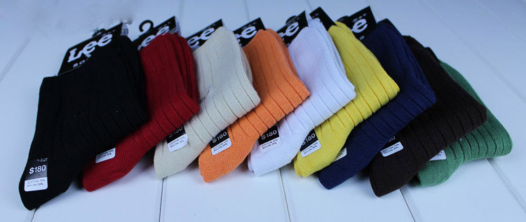 Free shipping Cotton men sock man and women unsex sport brand socks Fit 36-43 Yards