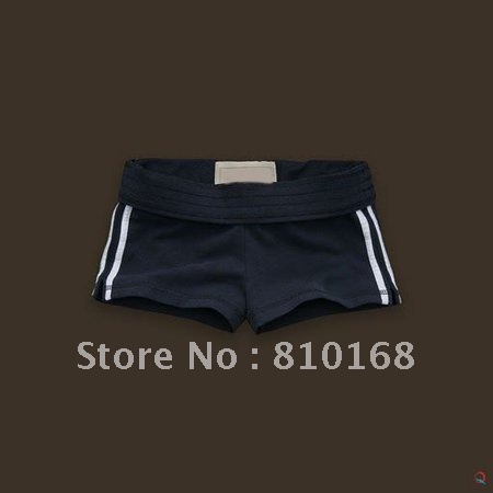 Free shipping cotton multilayer bud silk hollow out hook flower shorts pure color safety pants skirts pants