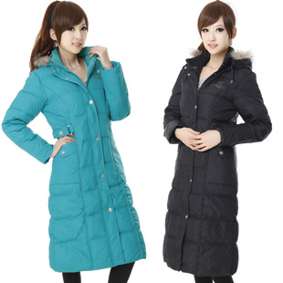 Free Shipping  cotton-padded jacket casual women's down cotton-padded jacket overcoat