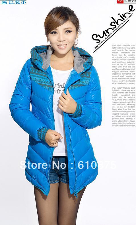 Free shipping  cotton-padded jacket hot-selling slim medium-long women's plus size wadded jacket cotton-padded jacket female